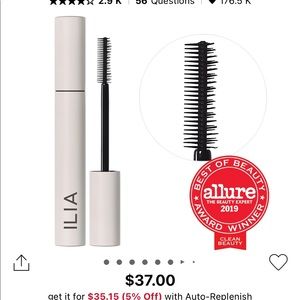 BRAND NEW ILIA MASCARA